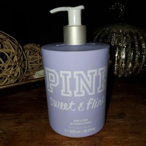 Sweet and Flirty PINK lotion 16.9oz